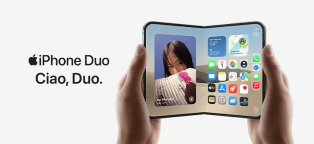 Promo: Apple iPhone Duo. In arrivo